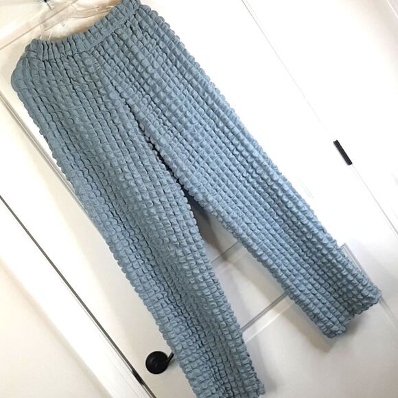 Popcorn Blue Leisure Pant - Picture 5 of 11